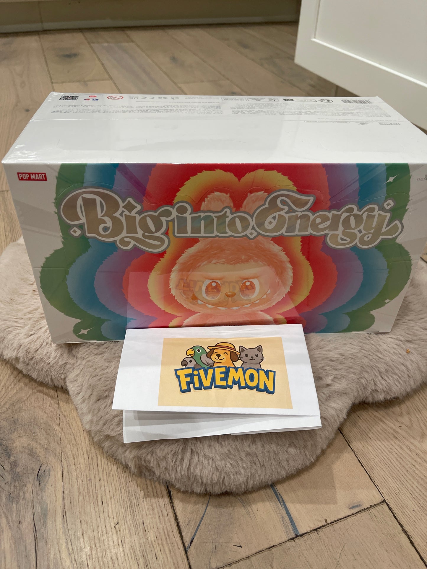 POPMART LABUBU Big into Energy Sealed Case (6 Blind Boxes)