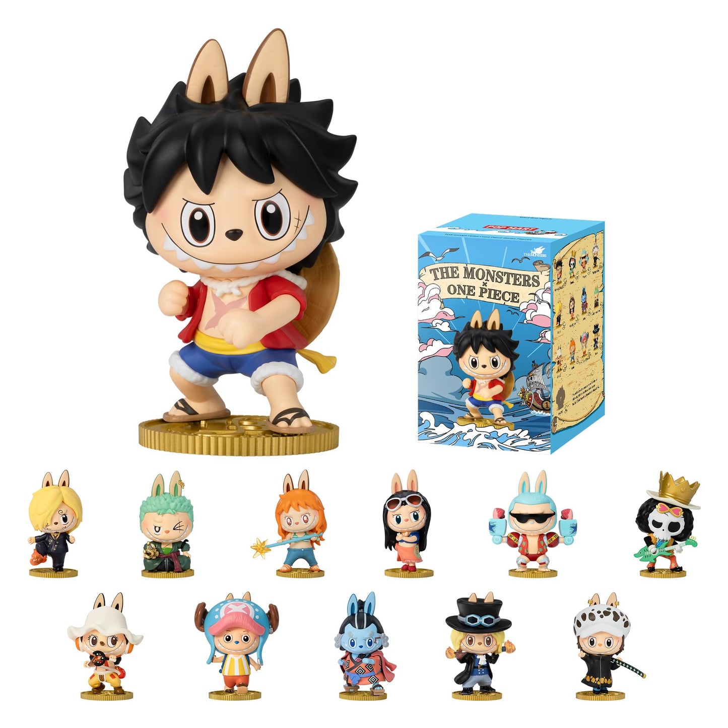 POPMART THE MONSTERS One Piece Sealed Case (12 Blind Boxes)