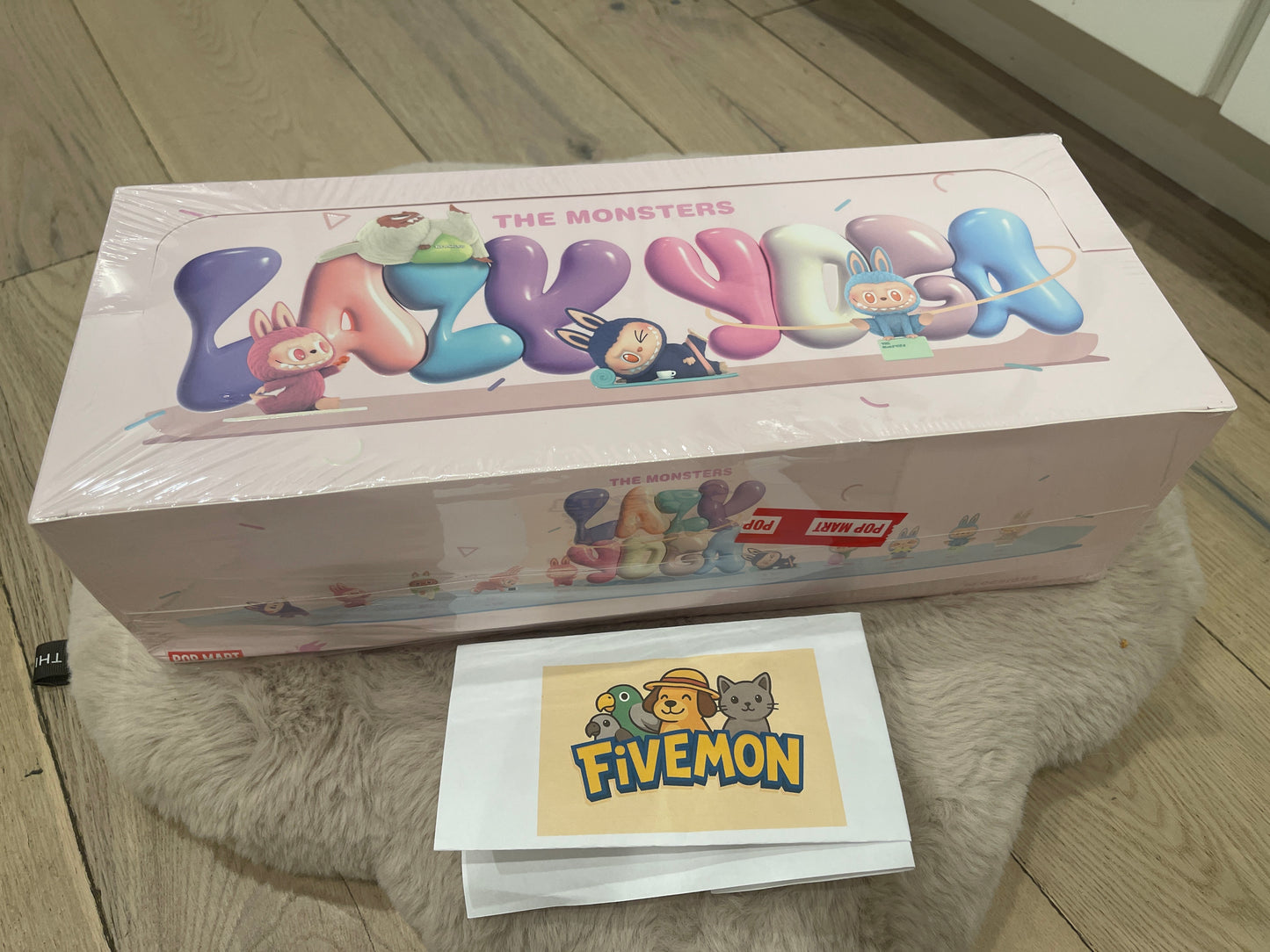 POPMART THE MONSTERS Lazy Yoga Sealed Case (10 Blind Boxes)