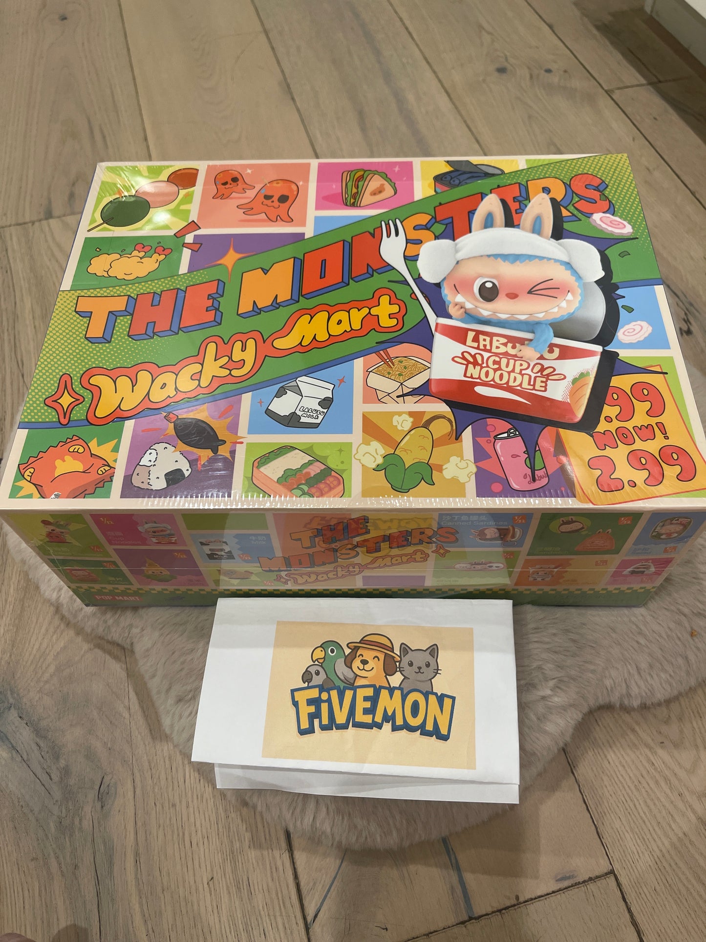 POPMART THE MONSTERS Wacky Mart Sealed Case (12 Blind Boxes)