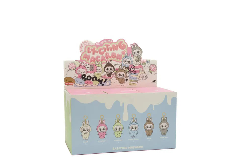 POPMART The Monsters Exciting Macaron(6 blind boxes)