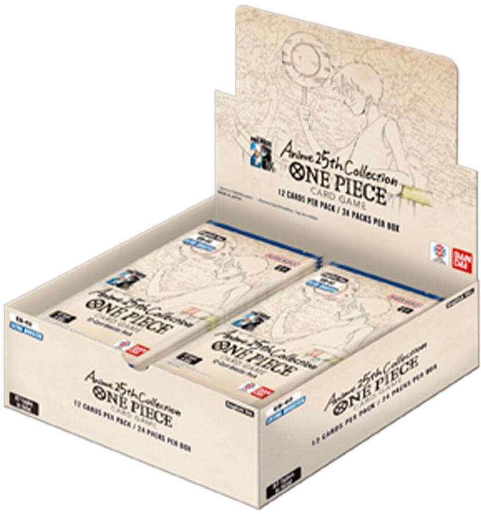 EB02 - One Piece Anime 25th Collection Box