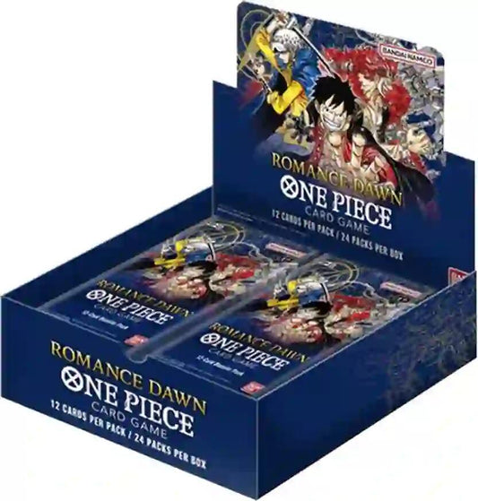 OP01 - One Piece Romance Dawn Booster Box