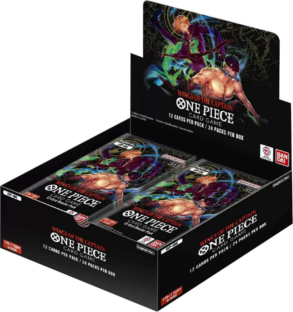 ONE PIECE EP5&6 BOXセット OP06 - One Piece Awakening of the New Era Booster Box