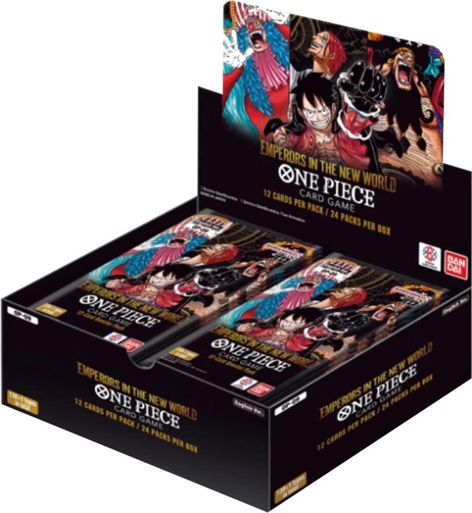 OP09 - One Piece Emperors in the New World Booster Box
