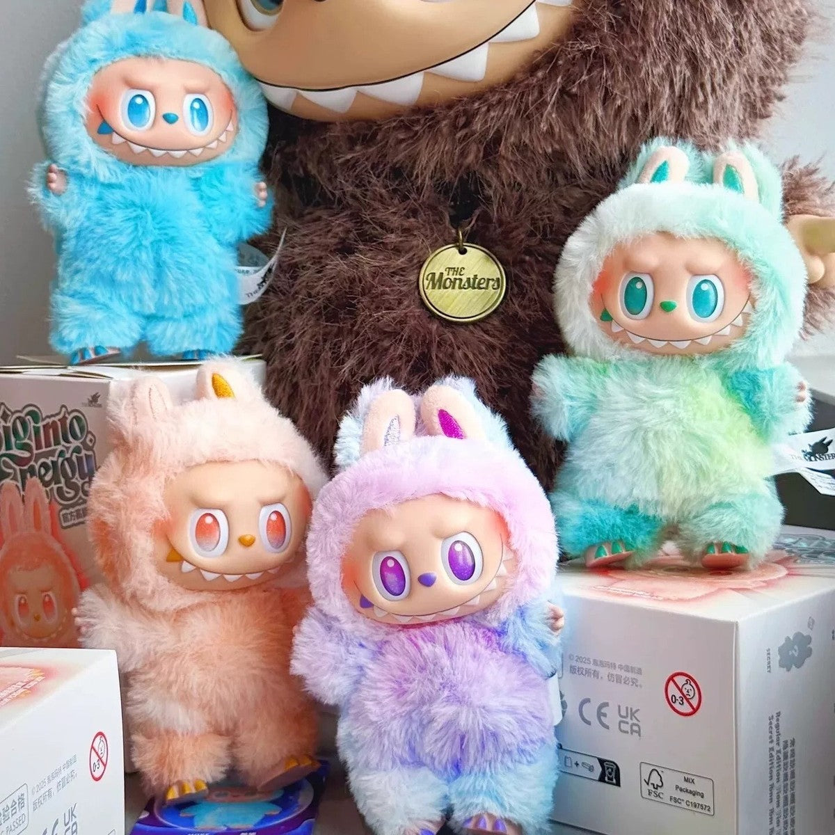 POPMART LABUBU Big into Energy Sealed Case (6 Blind Boxes)