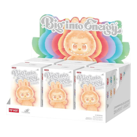 POPMART LABUBU Big into Energy Sealed Case (6 Blind Boxes)