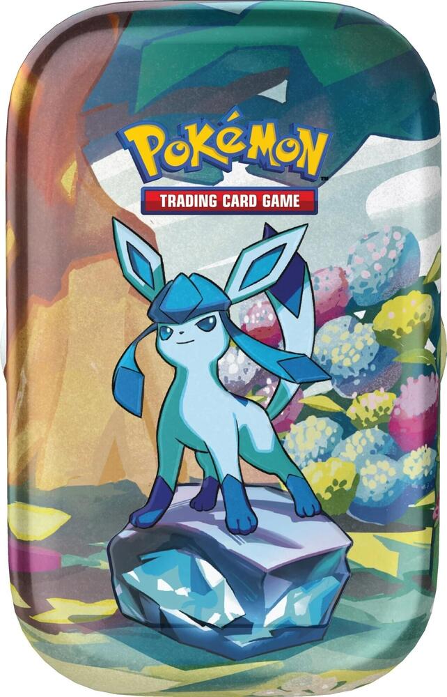 Prismatic Evolutions Mini Tin [Style may vary]