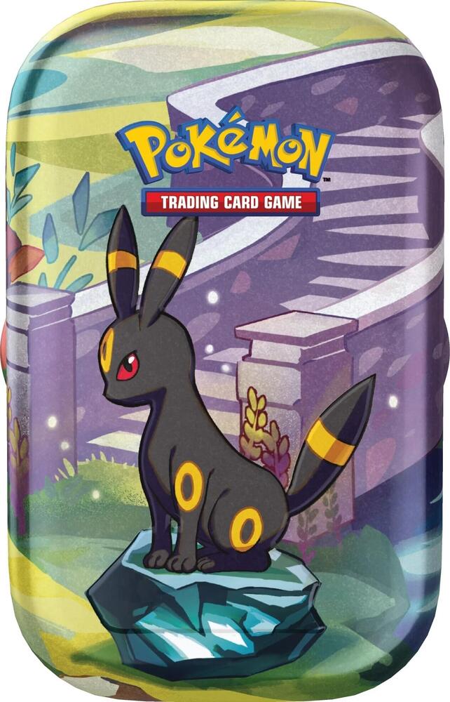 Prismatic Evolutions Mini Tin [Style may vary]