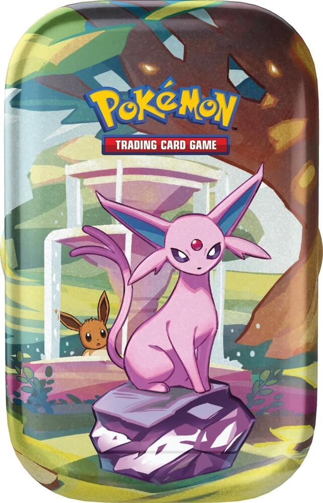 Prismatic Evolutions Mini Tin [Style may vary]