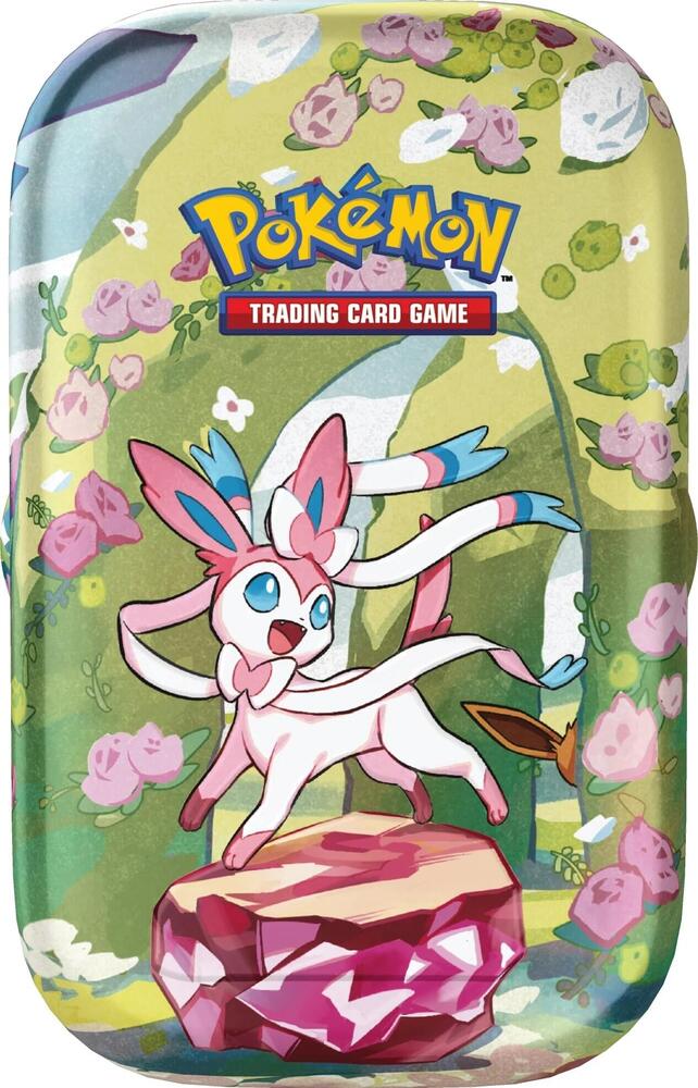 Prismatic Evolutions Mini Tin [Style may vary]