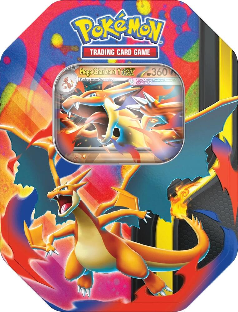 Mega Charizard Tin (X | Y)
