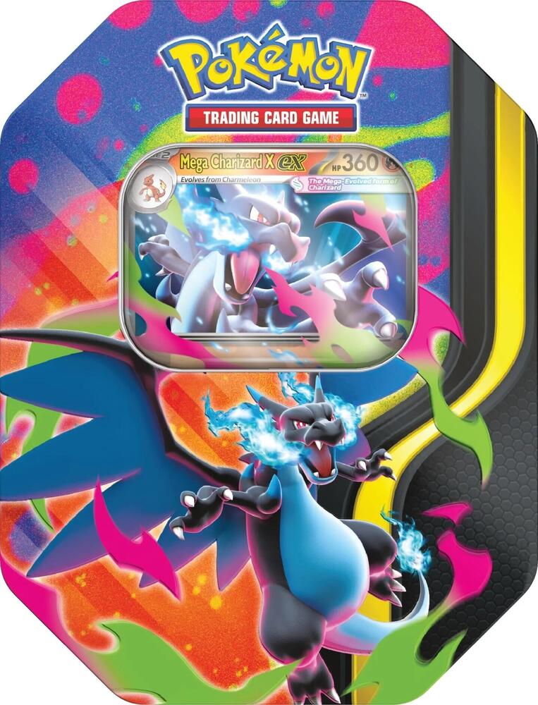 Mega Charizard Tin (X | Y)