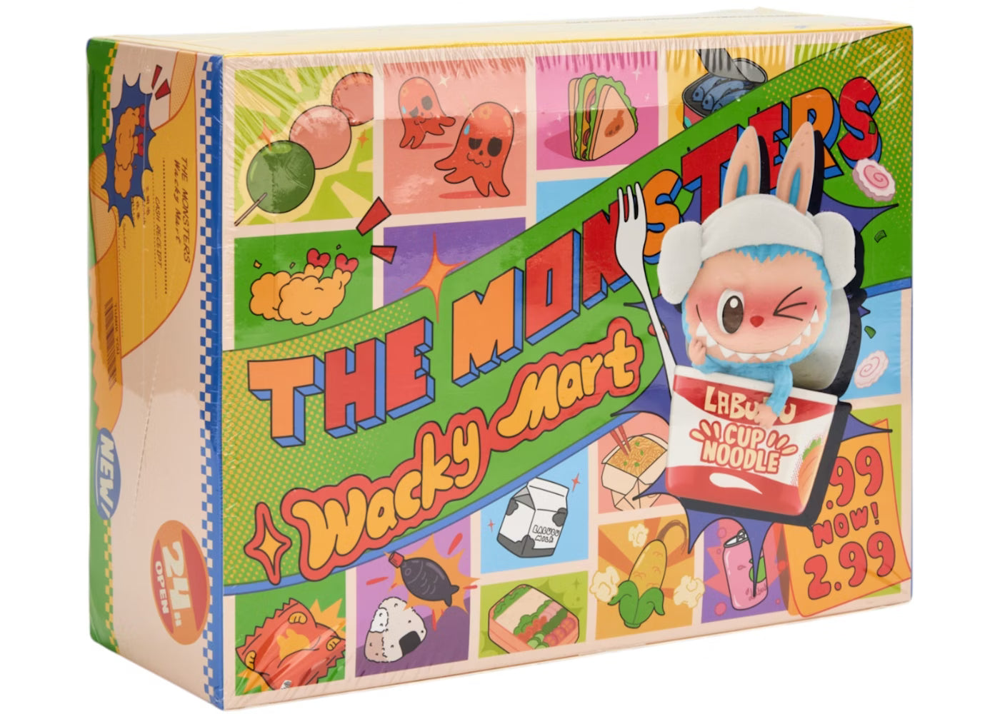 POPMART THE MONSTERS Wacky Mart Sealed Case (12 Blind Boxes)
