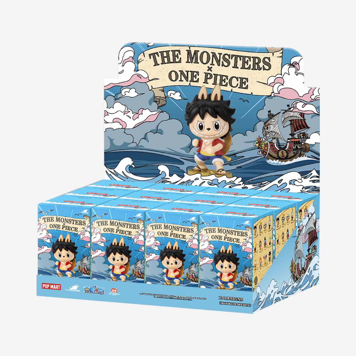 POPMART THE MONSTERS One Piece Sealed Case (12 Blind Boxes)