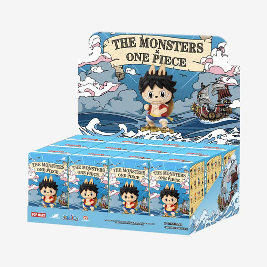 POPMART THE MONSTERS One Piece Sealed Case (12 Blind Boxes)