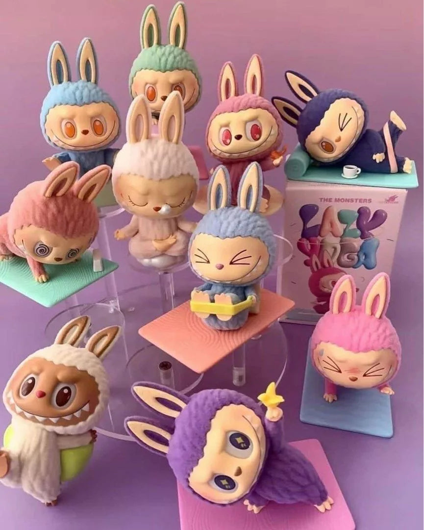 POPMART THE MONSTERS Lazy Yoga Sealed Case (10 Blind Boxes)