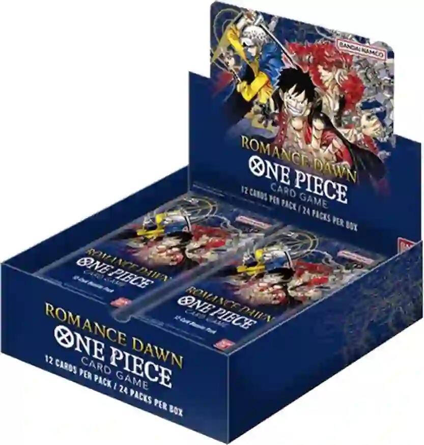 OP01 - One Piece Romance Dawn Booster Box
