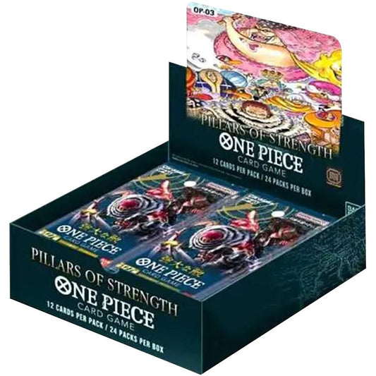 OP03 - One Piece Pillars of Strength Booster Box