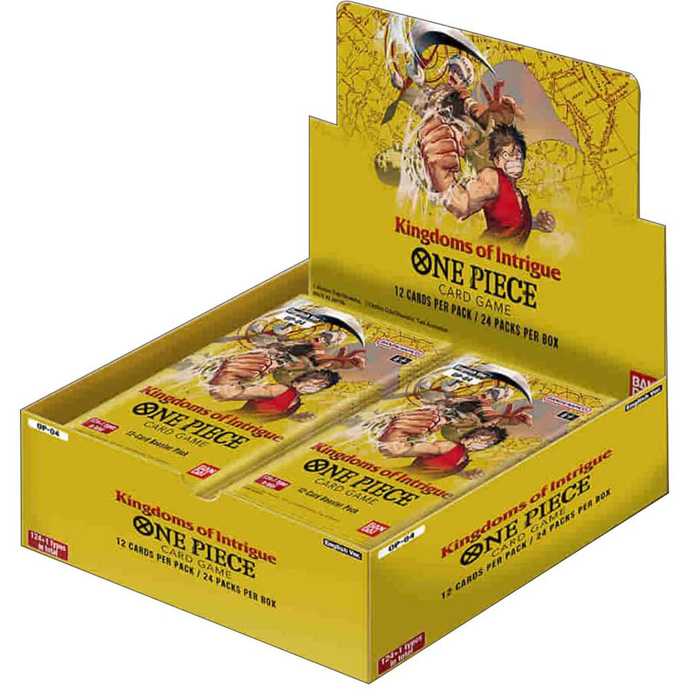 OP04 - One Piece Kingdoms of Intrigue Booster Box