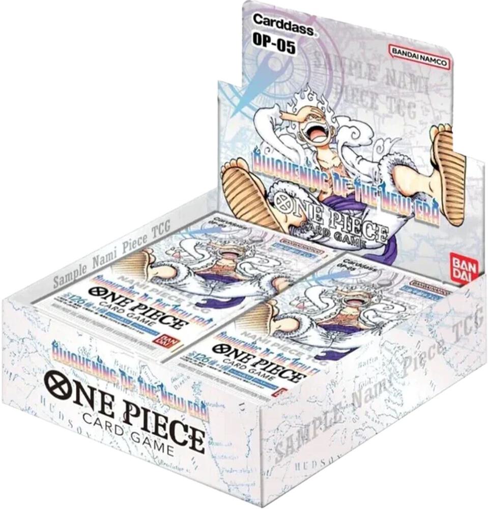 OP05 - One Piece Awakening of the New Era Booster Box