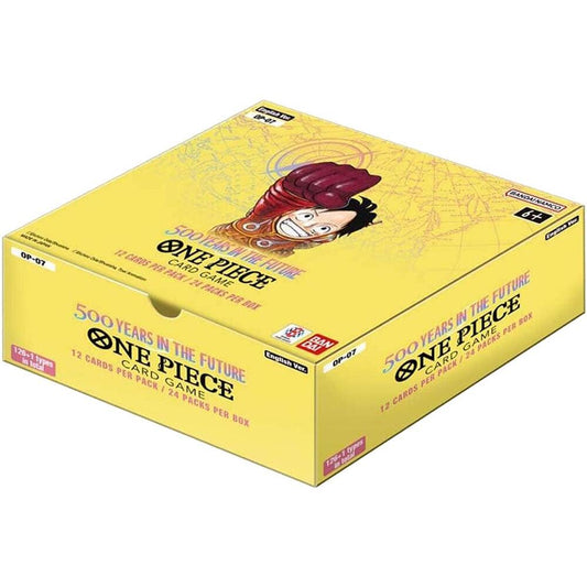OP07 - One Piece 500 Years in the Future Booster Box