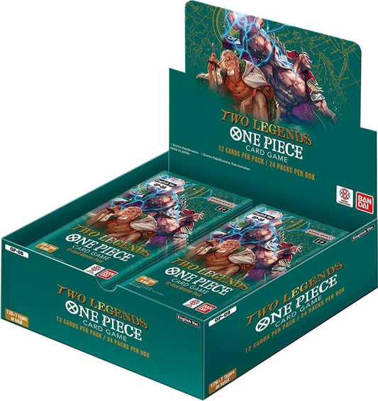 OP08 - One Piece Two Legends Booster Box