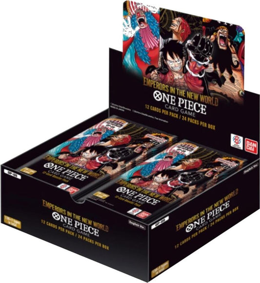 OP09 - One Piece Emperors in the New World Booster Box