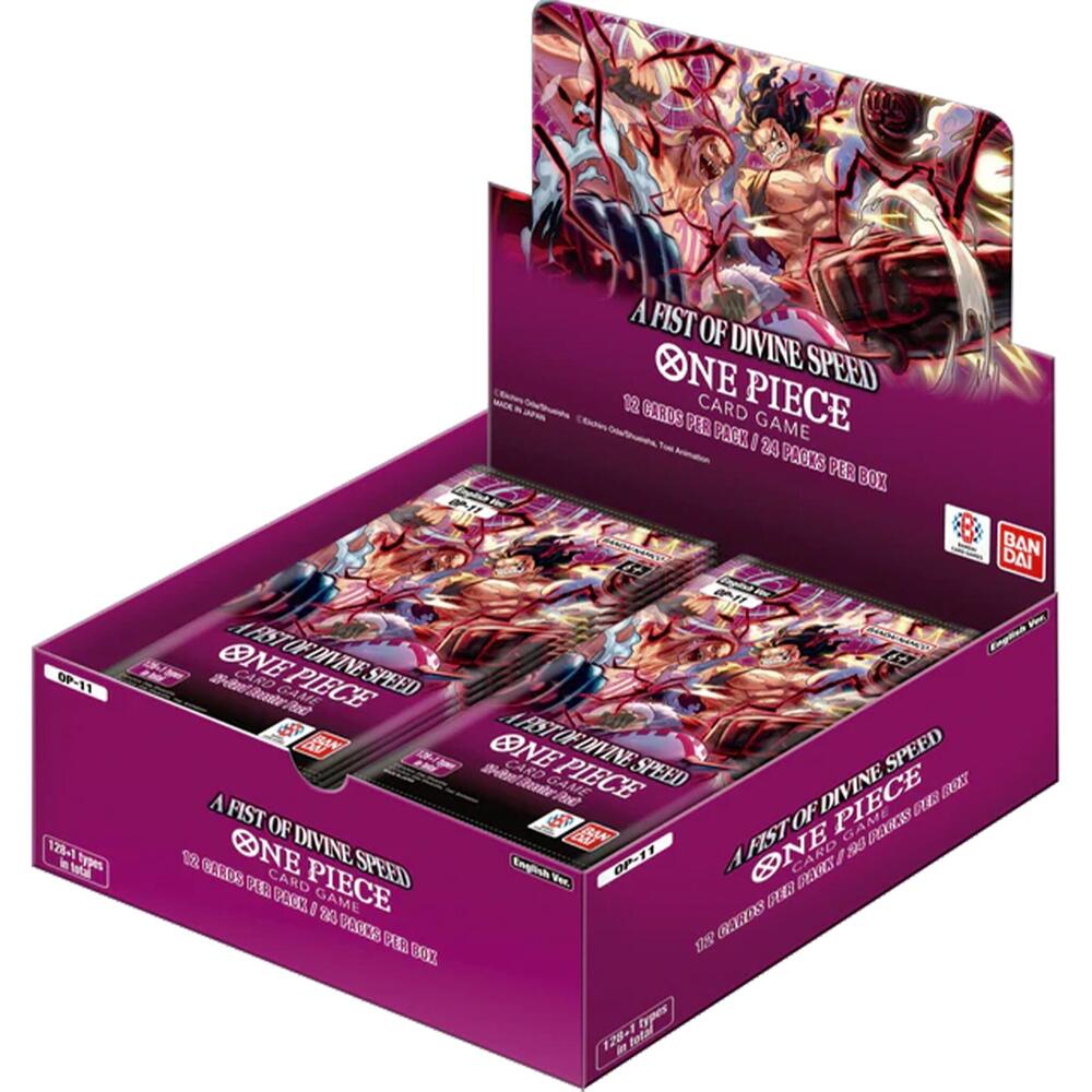 OP11 - One Piece A Fist of Divine Speed Booster Box