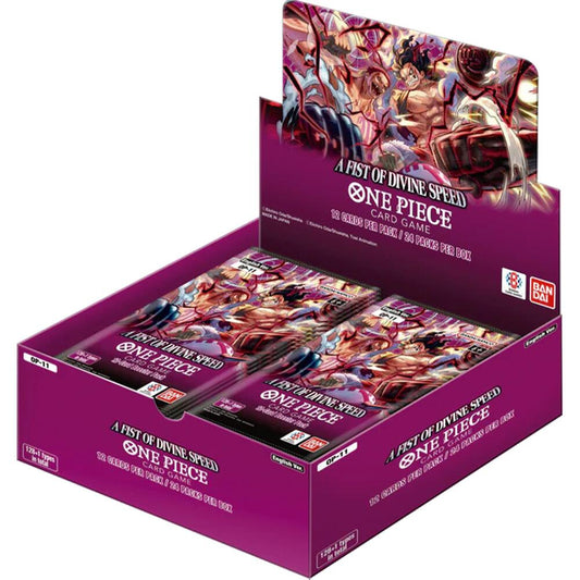 OP11 - One Piece A Fist of Divine Speed Booster Box